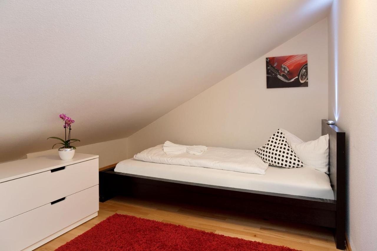 Ferienanlage Neuschwansteinblick Ferienwohnung 118 フュッセン エクステリア 写真